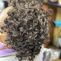 Wand / Barrel Curls