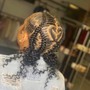 4 butterfly braids