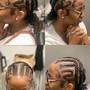 4 butterfly braids