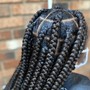 Braid down for wig install