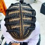 Men’ Box braids