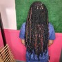 Retwist with 2 strand