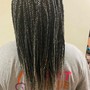 Box Braids Natural Hair