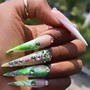 Short Acrylic Full Set