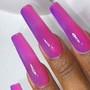 Ombre Acrylic