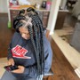 Medium Senegalese Twist (mid back)