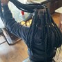 Bohemian distressed locs /softf locs (mid back)