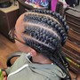 Feed In Scalp Braids