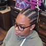 Feed In Scalp Braids