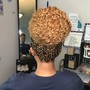 Natural Twist (undercut)