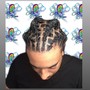 Cornrows (undercut) Freestyle