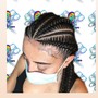 Cornrows (undercut) Freestyle