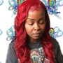 Traditional leave out Sew In