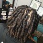 Natural Twist (undercut)