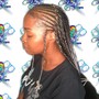 Individual Braids (full head)