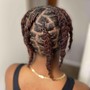 3 Layer Tribal Braids