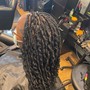 Starter Locs (up to 3 inches) consult is required before booking