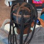 Stitch Braids Straight Back