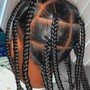 Stitch Braids Straight Back