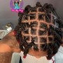 Loc Retwist/ Style