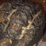 Natural hair micro locs