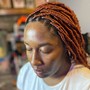 Micro locs Touch Up