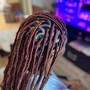 Men Braids (whole head)