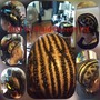 Men Cornrows (straight back)($20.00 deposit)