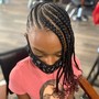 Individual Braids Natural hair