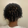 Combo Twist w/added hair