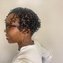 Combo Twist w/added hair