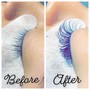 Eyelash Extension Removal