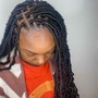 Distressed Locs