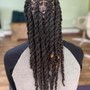 Feed in braids