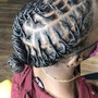 Feed in braids