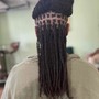 Feed in braids