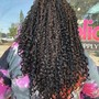 Loc retwist 0NLY “ No style or Shampoo inclued