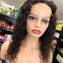 Regular Wig  Or Lace Closure Wig Install ( No Lace Frontals)