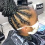 Large Feedin Ponytail/Bun