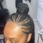 Natural Braid Style w/ Shampoo