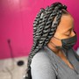 Passion Twists Bob Length