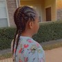 Kids Braided Ponytail