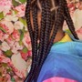 Medium Box Braids