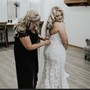 Bridal Hair Trial In Salon