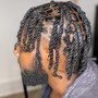 Starter Locs (Half Head of Locs)