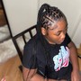 Medium Box Braids