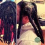 Invisible Locs “No Extensions”