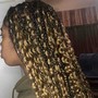 Jumbo Cornrow Braids