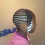 Kid's basic Braids