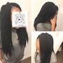 Soft Loc Extensions- Crochet